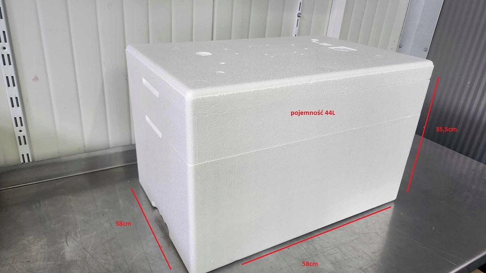 Tb205 +1r pudełko styropianowe